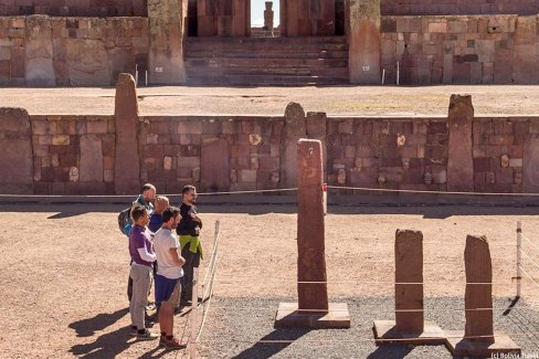 Le site archéologique de Tiwanaku