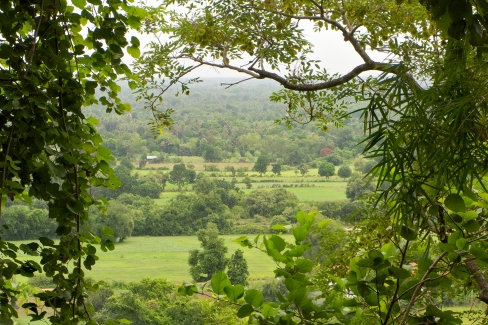 Paysages de la campagne de Battambang