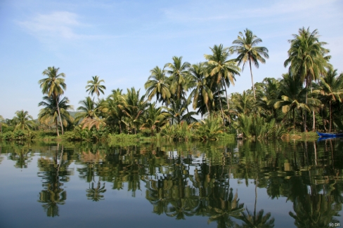 Rivages de la rivière Tataï