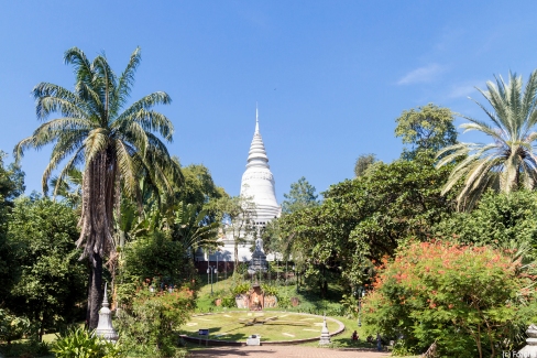 Temple de Wat Phnom