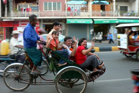Transport en commun à Phnom Penh