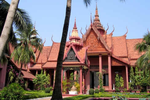 Le musée national de Phnom Penh