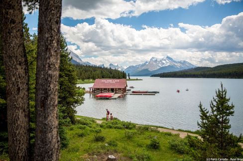 Parc National de Jasper, Lac Maligne