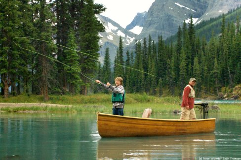 Parc National de Jasper, Lac Maligne