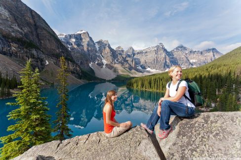 Parc national de Banff, Lac Moraine