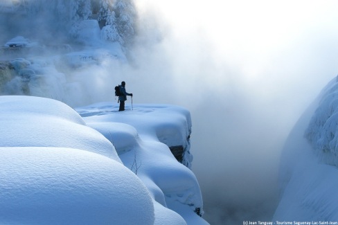 Balade en raquettes dans le Saguenay