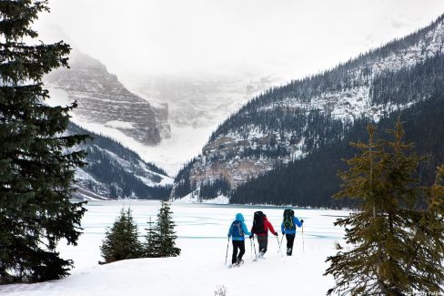 Parc national de Banff en hiver