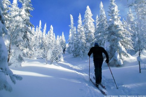 Parc national des Monts-Valon, Saguenay