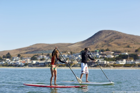 Stand-up Paddle sur la côte californienne