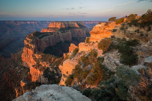 Grand Canyon versant Nord, Arizona
