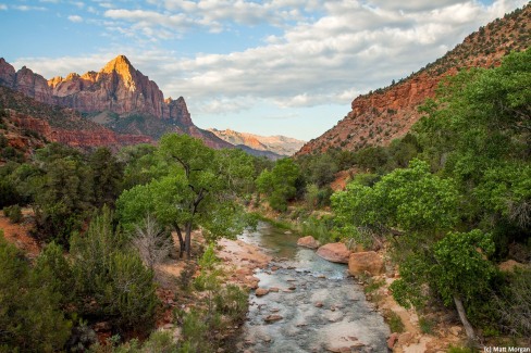 Parc national de Zion bis, Utah