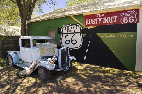 Route 66, Arizona