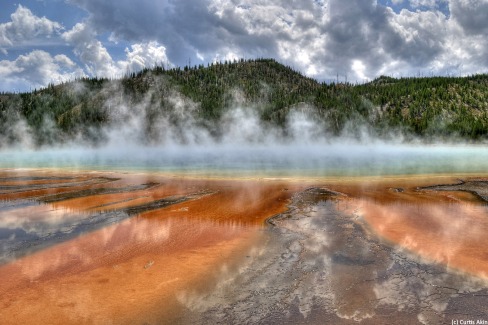 Grand Prismatic Spring