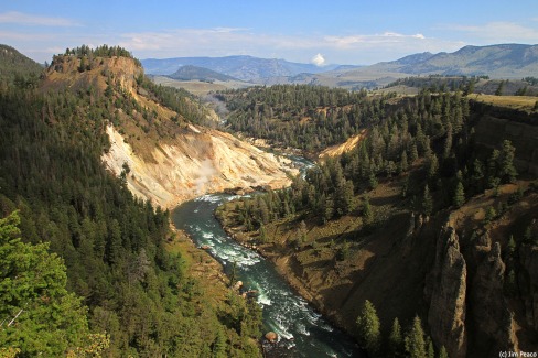 Grand Canyon de Yellowstone