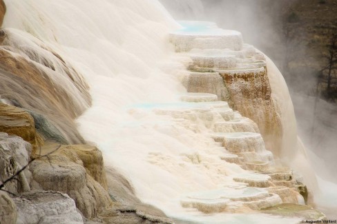 Mammoth Hot Springs, parc de Yellowstone