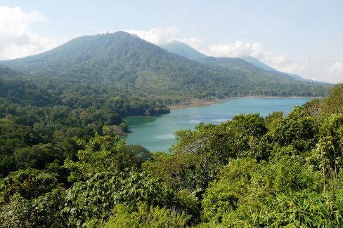 Région des 3 lacs et de Munduk au nord de Bali