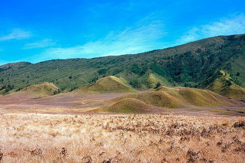 Paysage de la région du mont Bromo