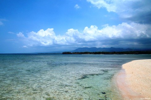 Bord de mer du nord ouest de Lombok