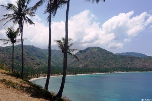 Côte sauvage du nord est de Lombok