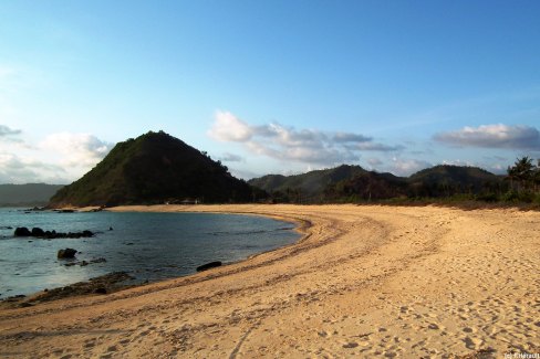 Plage du sud de Lombok