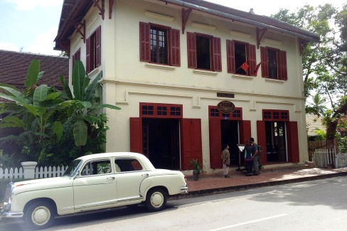 Parfums de nostalgie de Luang Prabang