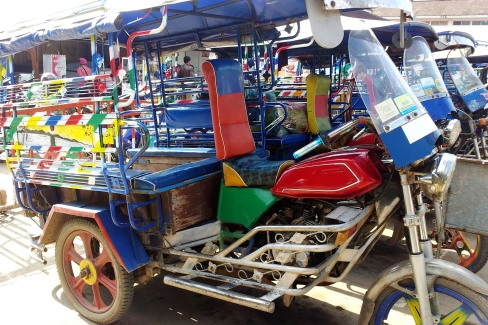 Tukt Tuk de Luang Prabang