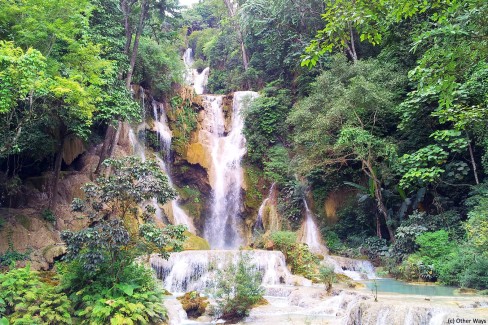 Les chutes d’eau de Kuang Si dans la région de Luang Prabang