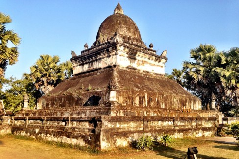 Stupa historique de Vientiane