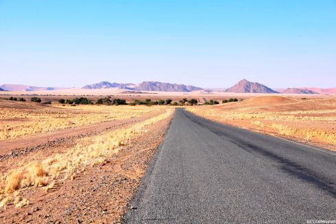 10 - Route dans le desert