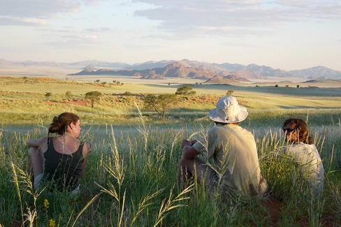 Paysage namibien