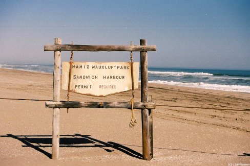 Sandwich Harbour National Park