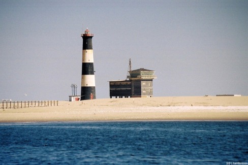 Pelican Point - Vue phare