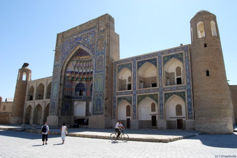 Voyage sur les routes de la soie en Ouzbékistan