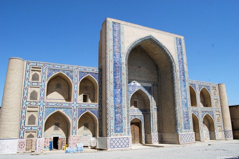 La route de la soie en Asie Centrale : les caravansérails de l'Ouzbékistan