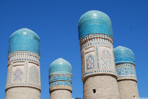 Merveille de l'architecture de l'Ouzbékistan
