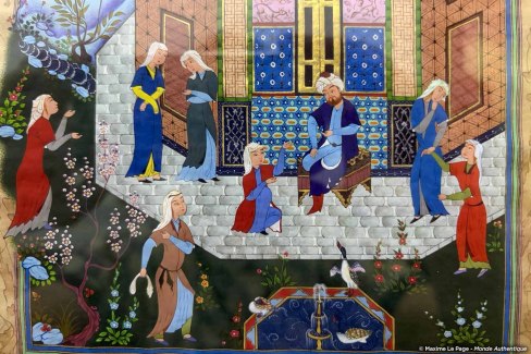 Peinture miniature, artisanat traditionnel ouzbek