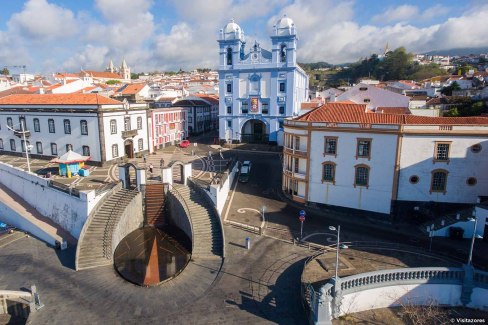 Angra do Heroísmo, sur l'île de Terceira