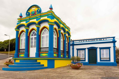 Impérios do Espírito Santo, sur l'île de Terceira