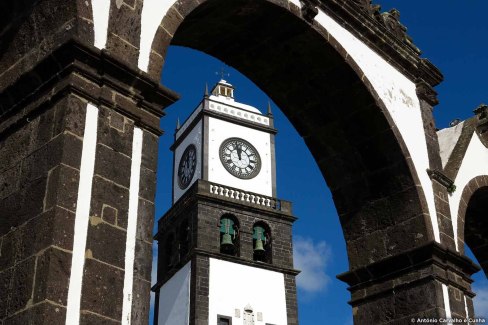 Les Portas da Cidade de Ponta Delgada, sur l'île de São Miguel
