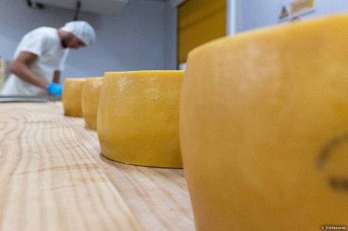 Les fromages traditionnels de l'île de São Jorge