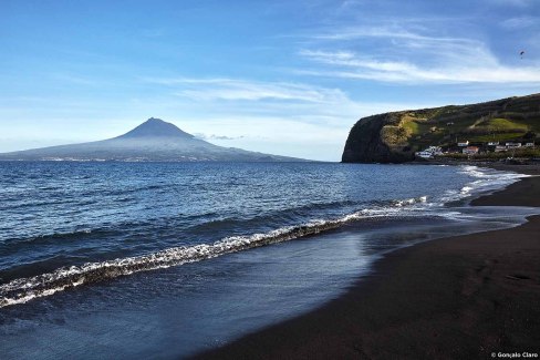 Praia de Almoxarife, sur l'île de Faial