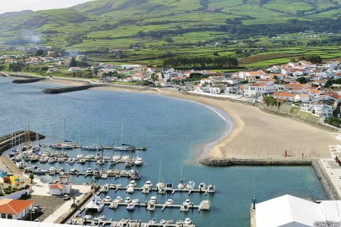 Praia da Vitória, sur l'île de Terceira