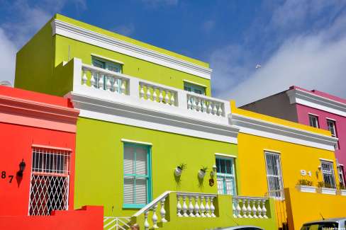 Cape town - Quartier Bo Kaap