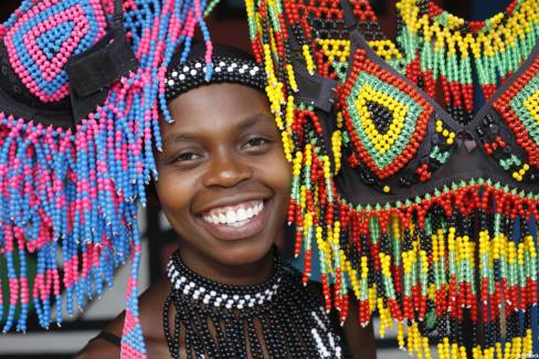 Tenue traditionnelle sud-africaine