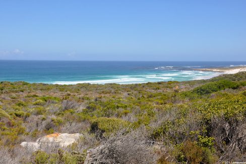 Grands espaces en bord de mer