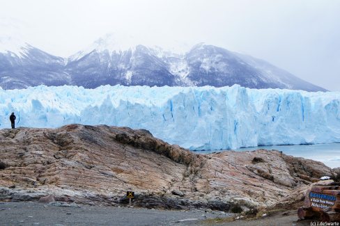 Vue sur le glacier Perito Moreno a El Calafate