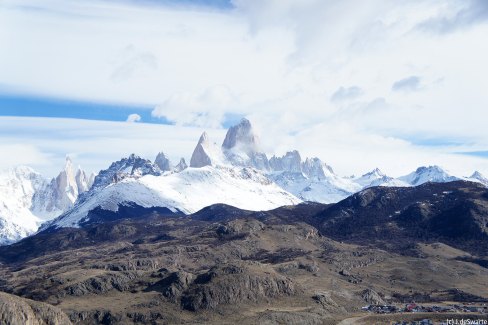 Le mont Fitz Roy à El Chalten en Argentine
