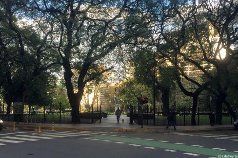 Un parc à Buenos Aires