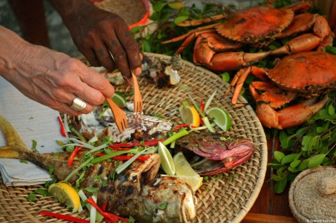 Aboriginal Australia Welcome Film - Brian Lee Tagalong Tours, BBQ Dinner, Dampier Peninsula, WA