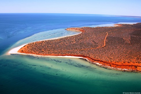 Aerial-image-of-Shark-Bay-World-Heritage-Area